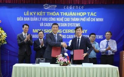 Cadence, SHTP cooperate in training microchip human resources