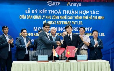 Saigon High-Tech Park and Ansys cooperate in training human resources for the semiconductor chip industry