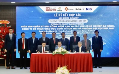 MoU signed in Đà Nẵng for providing IC design training
