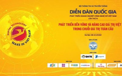 SUN Electronics tham dự “DIỄN ĐÀN QUỐC GIA – Diễn đàn quốc gia phát triển doanh nghiệp công nghệ số lần thứ IV (VFTE 2022) tại Hà Nội.”