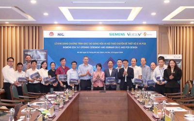 Siemens EDA Sponsors Over 1,000 Software Licenses for NIC and Universities in Vietnam