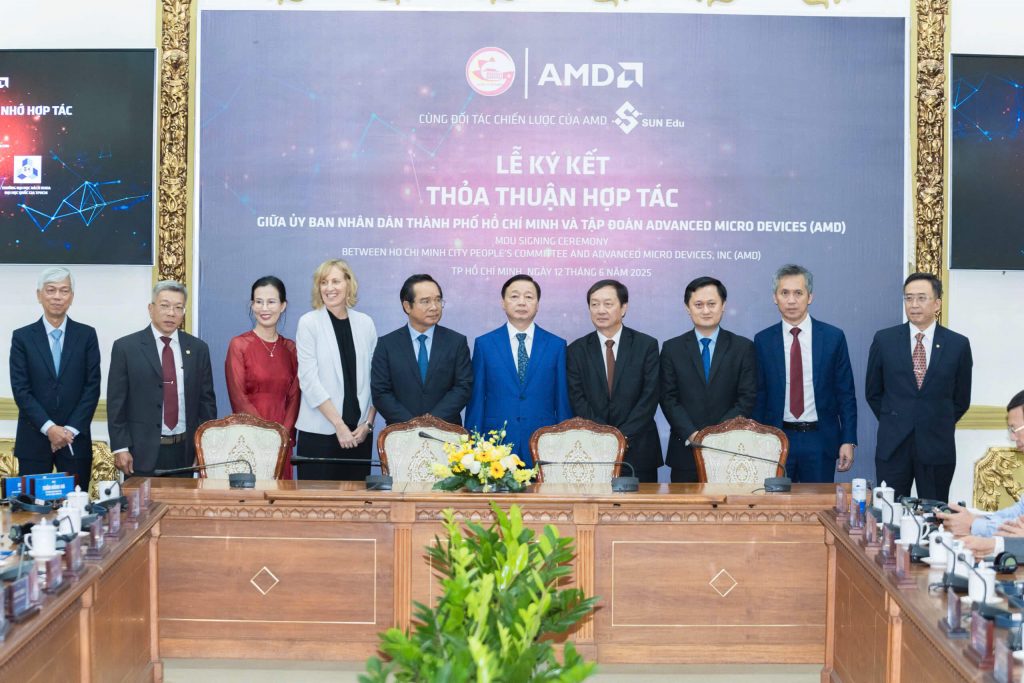 AMD R&D @ ESC – Nơi hội tụ công nghệ toàn cầu & nhân lực Việt Nam